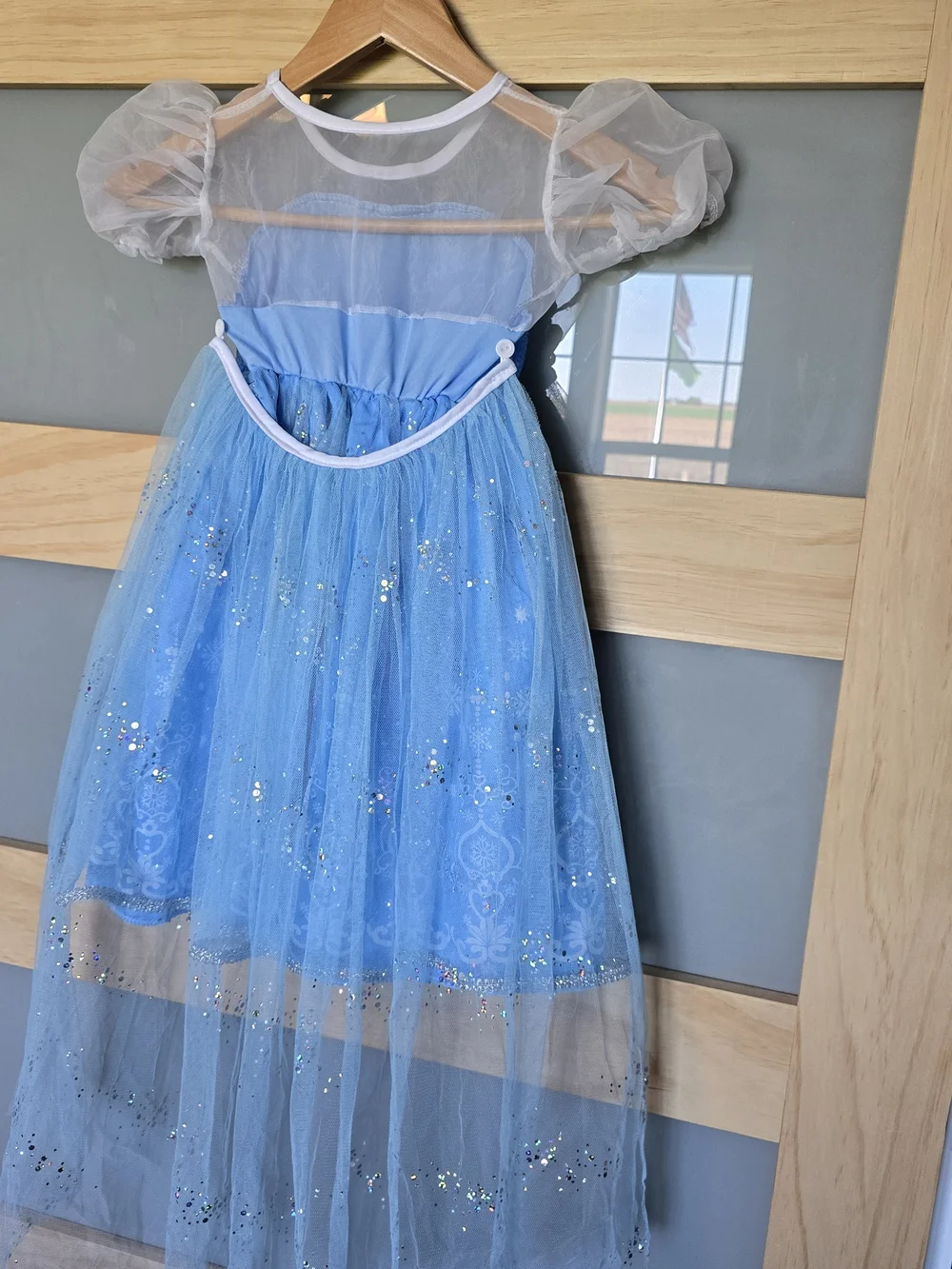 Frozen light blue